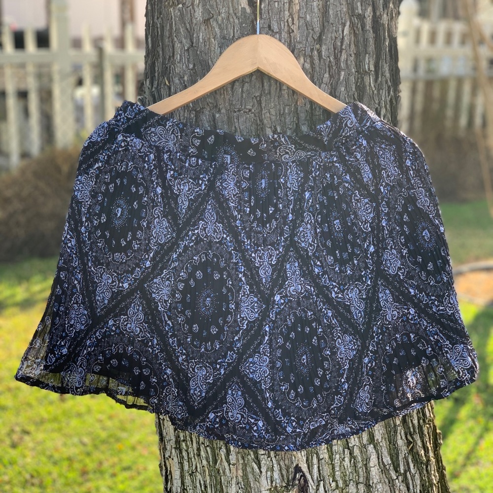 American Rag Patterned Skirt